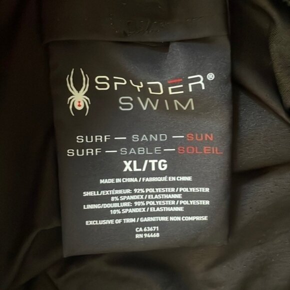SPYDER Men’s Swim Trunks Size XL New - Picture 4 of 7